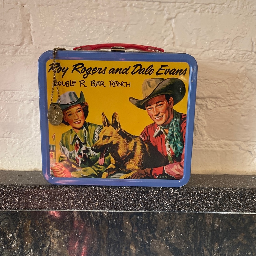 Roy Rogers and Dale Evans Vintage Lunchbox